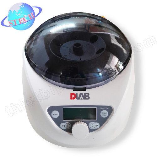 Máy ly tâm 6 ống 15ml Dlab Mỹ DM0506 (5000 vòng/phút)